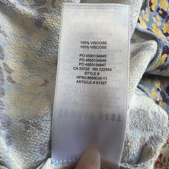 Sunday Best Ruffle Mini Dress - Picture 8 of 8